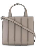 Max Mara Small Handle Bag, Women's, Brown, Calf Leather