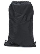 Alchemy Stitched Panel Backpack - Black