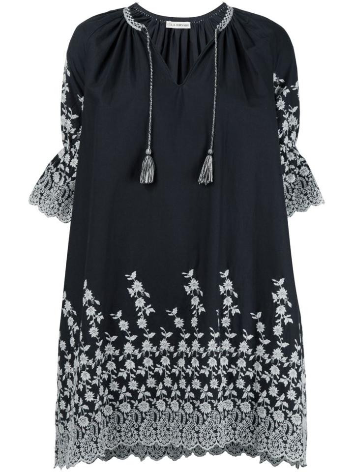Ulla Johnson 'roza' Dress, Women's, Size: 6, Black, Cotton
