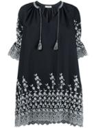 Ulla Johnson 'roza' Dress, Women's, Size: 6, Black, Cotton