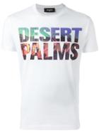 Dsquared2 Desert Palms T-shirt - White