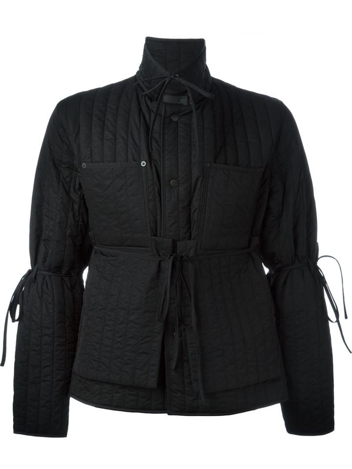 Craig Green Tie Fastening Quilted Jacket