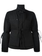 Craig Green Tie Fastening Quilted Jacket