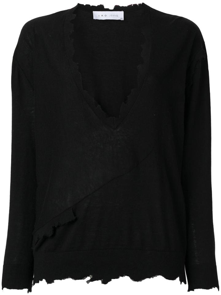 Iro Gnotta Knitted Top - Black
