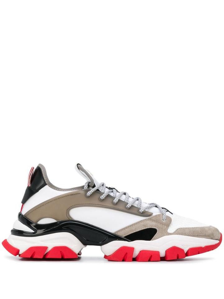 Moncler Trevor Sneakers - White