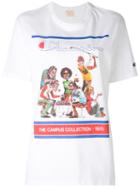 Champion - Campus Collection T-shirt - Men - Cotton - L, White, Cotton