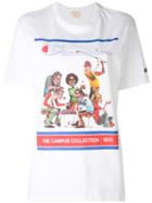 Champion - Campus Collection T-shirt - Men - Cotton - L, White, Cotton