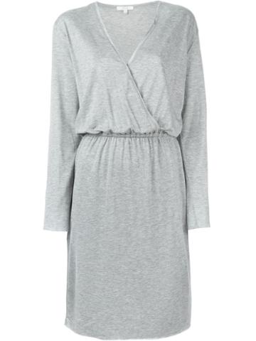 Dagmar Wrap Jersey Dress