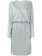 Dagmar Wrap Jersey Dress