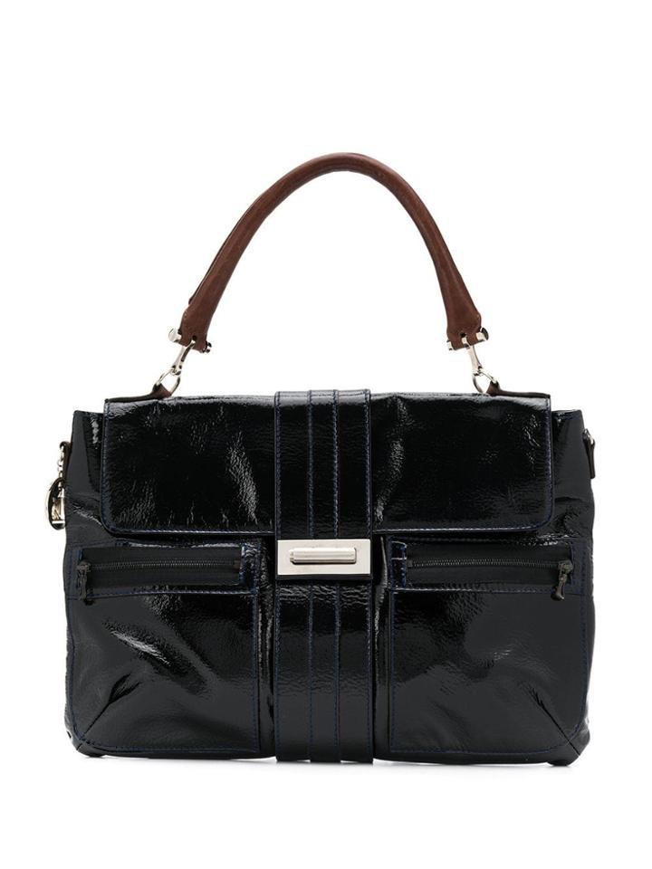 Lanvin Vintage 2000's Shoulder Bag - Black