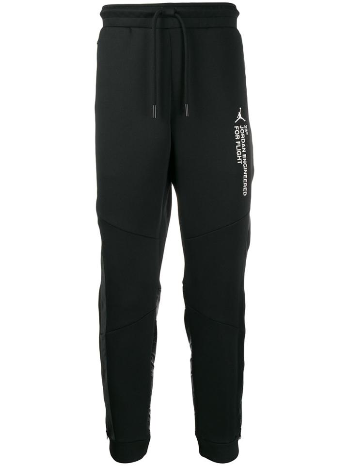 Jordan Side Logo Track Pants - Black