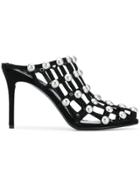Alexander Wang Sadie High Heel Mules - Black