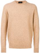 Roberto Collina Crew Neck Sweater - Brown