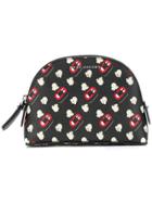 Marc Jacobs Printed Cosmetic Pouch - Black