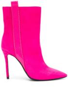 The Seller Pointed Ankle Boots - Pink