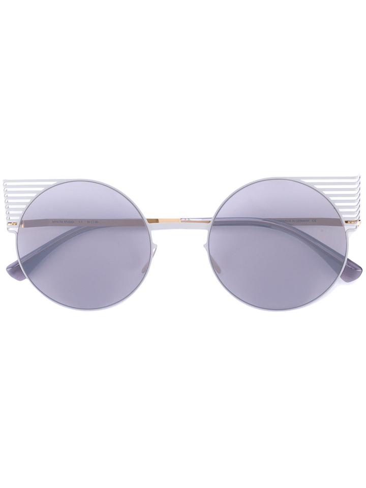 Mykita - Studio 1.1 Sunglasses - Women - Steel - One Size, Grey, Steel