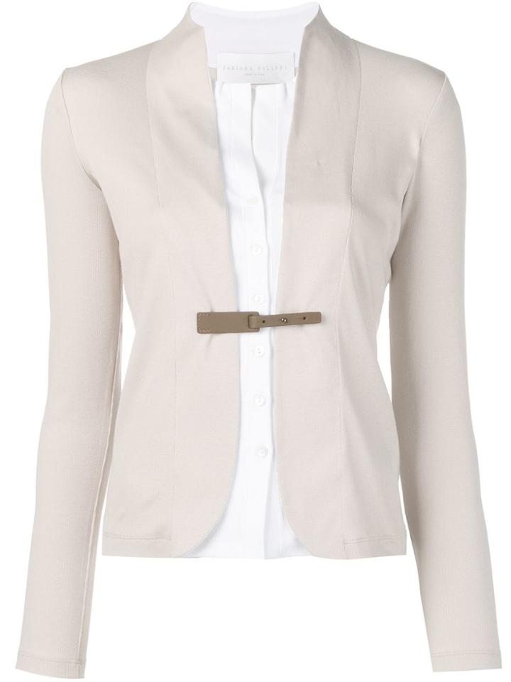 Fabiana Filippi Layered Fitted Blazer - Neutrals