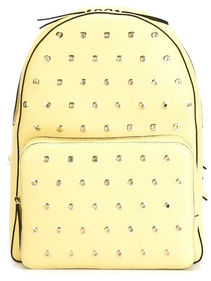 Red Valentino Eyelet Backpack