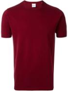 Aspesi Short-sleeve Sweater, Men's, Size: 46, Red, Cotton