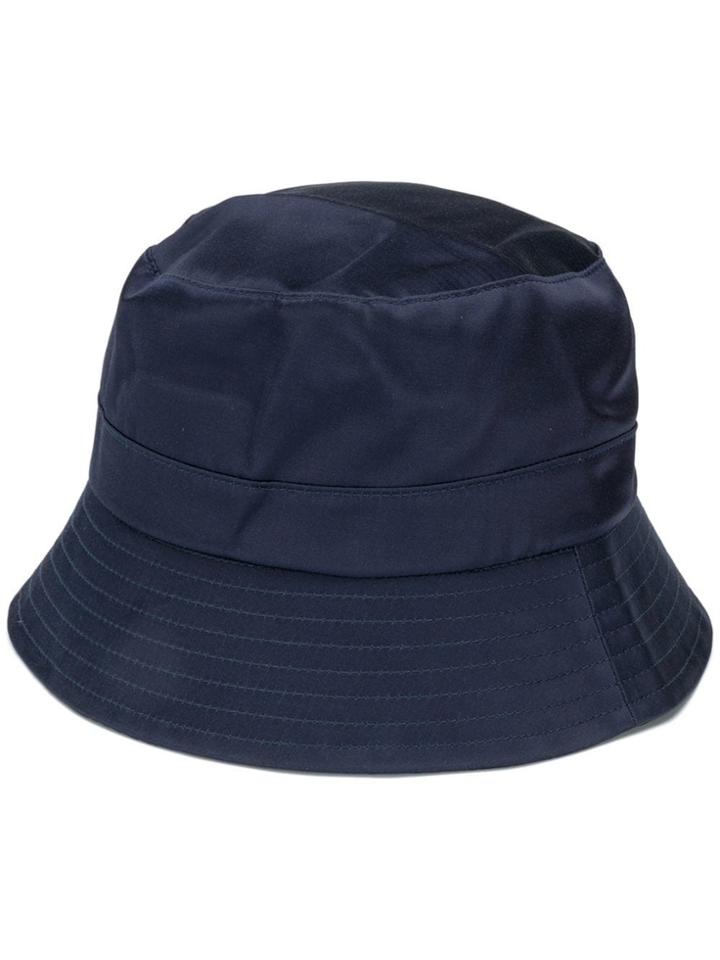 Ymc Flared Brim Hat - Blue