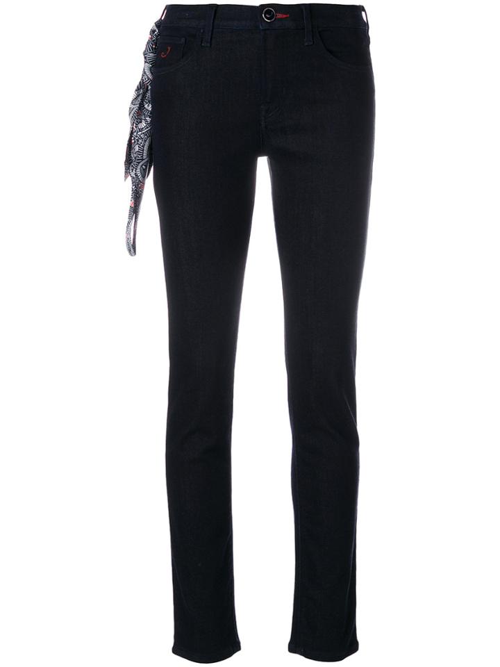 Jacob Cohen Kimberly Slim Fit Jeans - Blue
