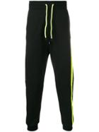 Karl Lagerfeld Tapered Jogging Trousers - Black