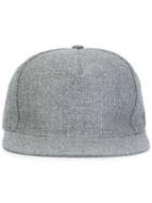 Eleventy Melange Cap, Men's, Size: 58, Grey, Cashmere/wool