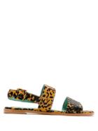 Blue Bird Shoes Onça Itacaré Flat Sandals - Multicolour