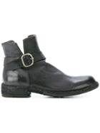 Officine Creative Legrand Buckle Boots - Grey