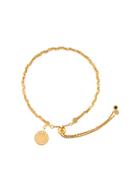 Astley Clarke Cosmos Kula 18kt Gold Plated Sapphire Bracelet -