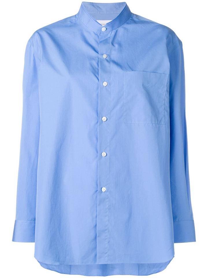 Cristaseya Pocket Shirt - Blue