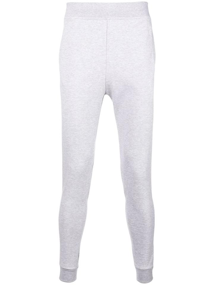 Le Coq Sportif Slim-fit Track Trousers - Grey