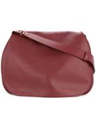 Cartier Vintage Foldover Shoulder Bag - Red