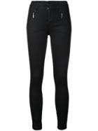 Cult Zip Skinny Ankle Coated - Women - Cotton/elastodiene/polyester - 31, Black, Cotton/elastodiene/polyester, Nobody Denim