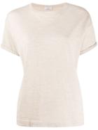 Brunello Cucinelli Relaxed Knitted Top - Neutrals