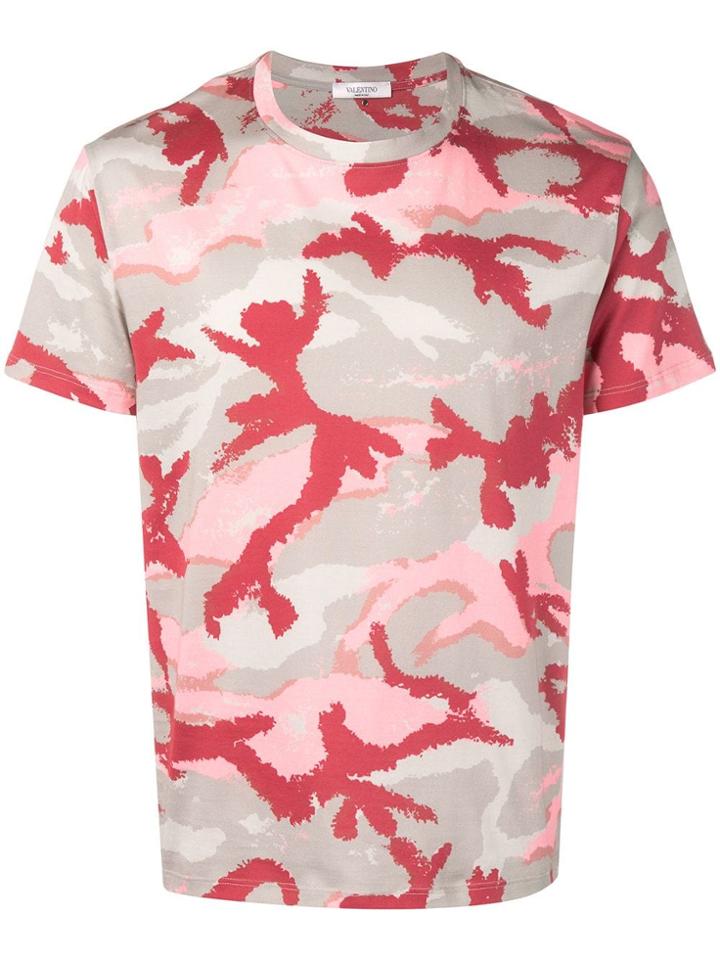 Valentino Camouart T-shirt - Pink