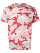 Valentino Camouart T-shirt - Pink