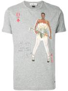 Vivienne Westwood Queen Of Diamonds T-shirt - Grey