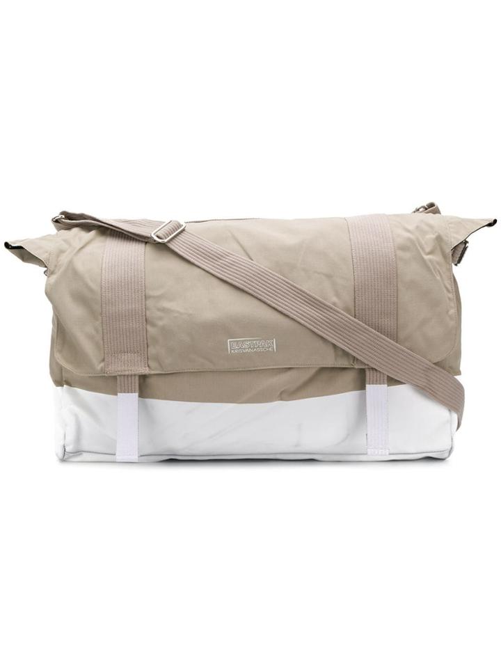 Eastpak X Kris Van Assche Messenger Bag - Neutrals