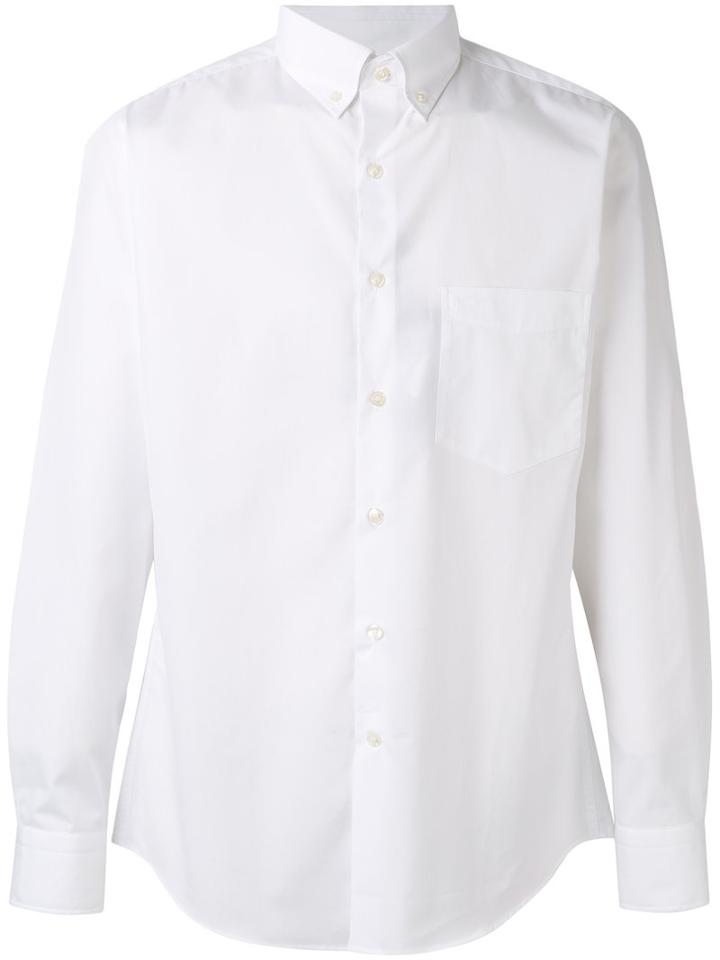 Paul & Shark - Button-down Shirt - Men - Cotton - 40, White, Cotton