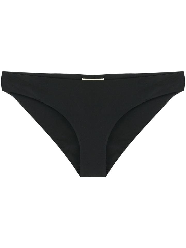 Mara Hoffman Zoa Bikini Bottom - Black