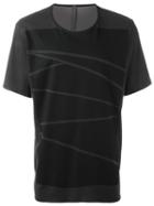 Attachment Smudge Box T-shirt, Men's, Size: 4, Black, Cotton/rayon
