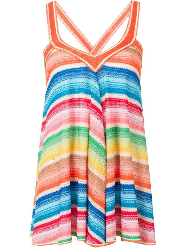 Missoni Flared Knitted Tank