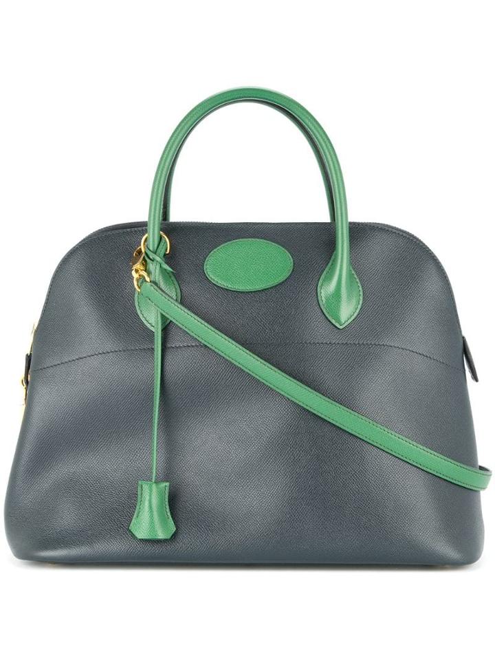 Hermès Pre-owned Bolide 35 2way Hand Bag - Blue