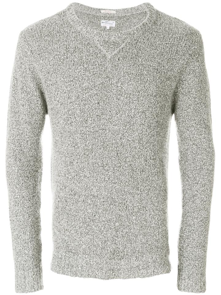 Gant Rugger The Boucle Jumper - Grey