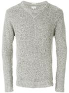 Gant Rugger The Boucle Jumper - Grey
