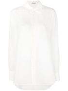 Jil Sander - Clara Shirt - Women - Silk - 32, White, Silk