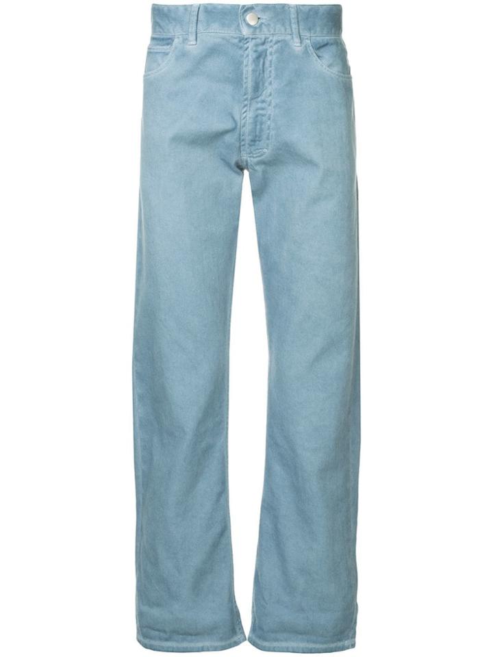 Marni Regular Straight-leg Jeans - Blue