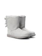 Ugg Australia Kids Teen Classic Short Ii Boots - Grey