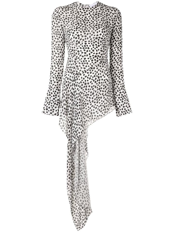 16arlington Spotted Blouse - White